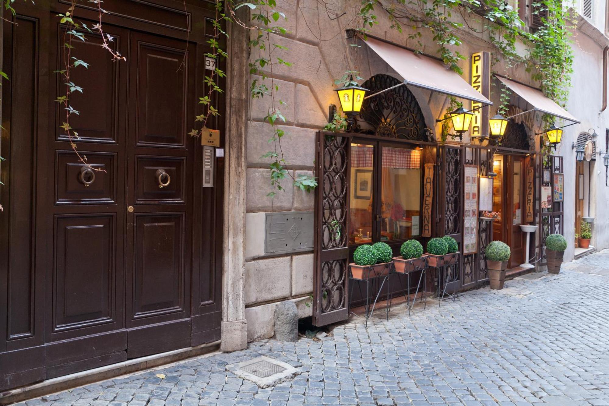 Baldassini Suites ローマ エクステリア 写真
